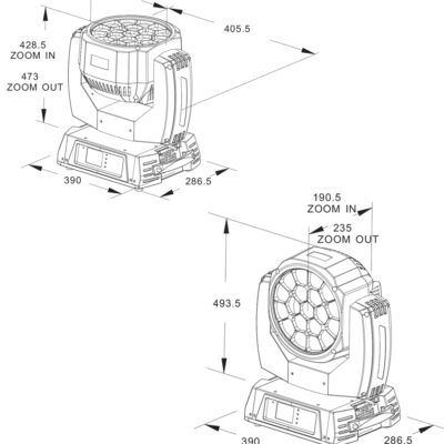 K-10 Dimensions