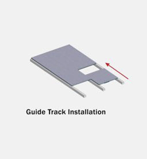 airscreen p3.9 rails